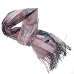 Fashion, accesorii si bijuterii - Femei - Accesorii femei - Esarfe si fulare femei - Esarfa dama, din lana, Buticcochet, 70x180 cm, cu franjuri, Multicolor- ES3424 - Infinity.ro