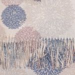 Fashion, accesorii si bijuterii - Femei - Accesorii femei - Esarfe si fulare femei - Esarfa dama, din lana, Buticcochet, 70x180 cm, model floral, Multicolor - ES3433 - Infinity.ro