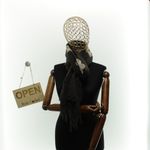 Fashion, accesorii si bijuterii - Femei - Accesorii femei - Esarfe si fulare femei - Esarfa dama, din lana, Buticcochet, 70x180 cm, model cu broderie si strasuri, Maro inchis - ES3497 - Infinity.ro