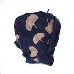 Fashion, accesorii si bijuterii - Femei - Accesorii femei - Esarfe si fulare femei - Esarfa dama, din lana, Buticcochet, 70x180 cm, model cu broderie si sclipici, Bleumarin - ES3502 - Infinity.ro