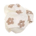 Fashion, accesorii si bijuterii - Femei - Accesorii femei - Esarfe si fulare femei - Esarfa dama, din lana, Buticcochet, 70x180 cm, model cu broderie si strasuri, Alb - ES3496 - Infinity.ro