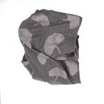Fashion, accesorii si bijuterii - Femei - Accesorii femei - Esarfe si fulare femei - Esarfa dama, din lana, Buticcochet, 70x180 cm, model cu broderie si sclipici, Gri - ES3503 - Infinity.ro