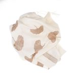 Fashion, accesorii si bijuterii - Femei - Accesorii femei - Esarfe si fulare femei - Esarfa dama, din lana, Buticcochet, 70x180 cm, model cu broderie si sclipici, Alb - ES3505 - Infinity.ro
