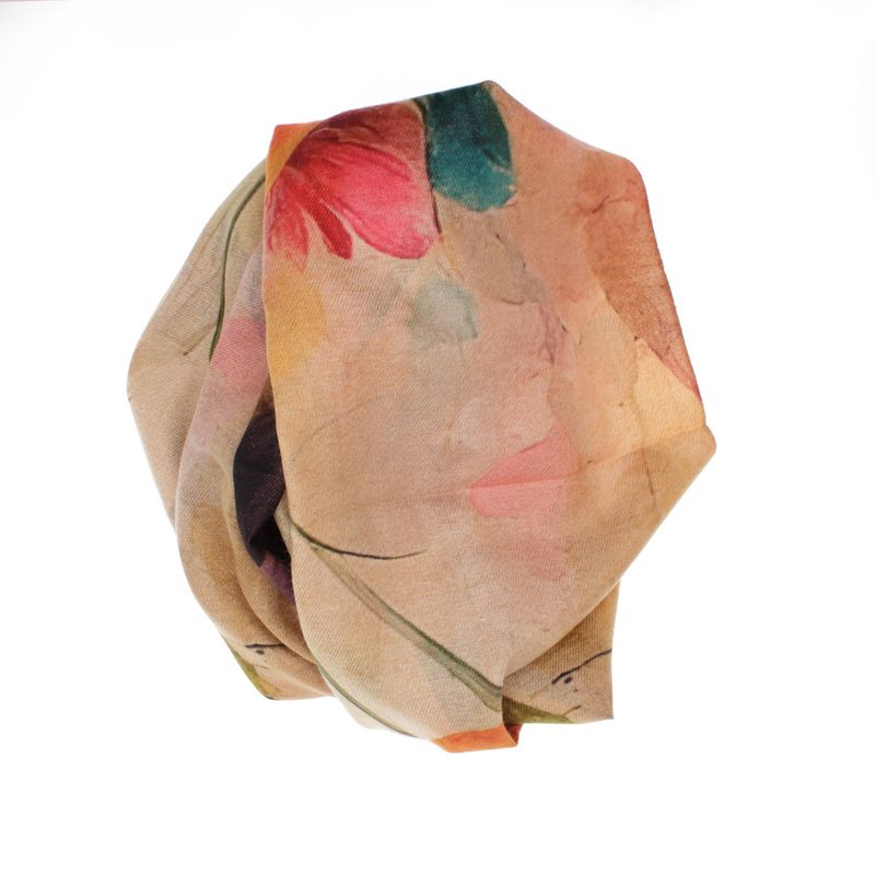 Fashion, accesorii si bijuterii - Femei - Accesorii femei - Esarfe si fulare femei - Esarfa dama, din lana, Buticcochet, 70x180 cm, model cu fir metalizat, Multicolor - ES3525 - Infinity.ro
