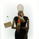 Fashion, accesorii si bijuterii - Femei - Accesorii femei - Esarfe si fulare femei - Esarfa dama, din lana, Buticcochet, 70x180 cm, model cu fir metalizat, Multicolor - ES3525 - Infinity.ro