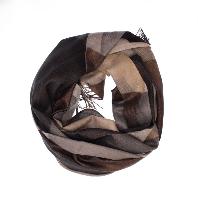 Fashion, accesorii si bijuterii - Femei - Accesorii femei - Esarfe si fulare femei - Esarfa dama, din lana, Buticcochet, 70x180 cm, model cu fir metalizat, Multicolor - ES3532 - Infinity.ro