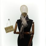 Fashion, accesorii si bijuterii - Femei - Accesorii femei - Esarfe si fulare femei - Esarfa dama, din lana, Buticcochet, 70x180 cm, model cu fir metalizat, Multicolor - ES3528 - Infinity.ro