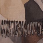 Fashion, accesorii si bijuterii - Femei - Accesorii femei - Esarfe si fulare femei - Esarfa dama, din lana, Buticcochet, 70x180 cm, model cu fir metalizat, Multicolor - ES3532 - Infinity.ro