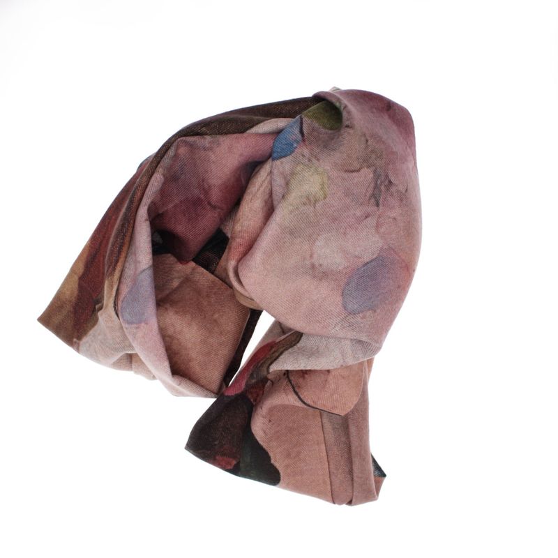 Fashion, accesorii si bijuterii - Femei - Accesorii femei - Esarfe si fulare femei - Esarfa dama, din lana, Buticcochet, 70x180 cm, model cu fir metalizat, Multicolor - ES3529 - Infinity.ro