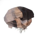 Fashion, accesorii si bijuterii - Femei - Accesorii femei - Esarfe si fulare femei - Esarfa dama, din lana, Buticcochet, 70x180 cm, model cu fir metalizat, Multicolor - ES3535 - Infinity.ro