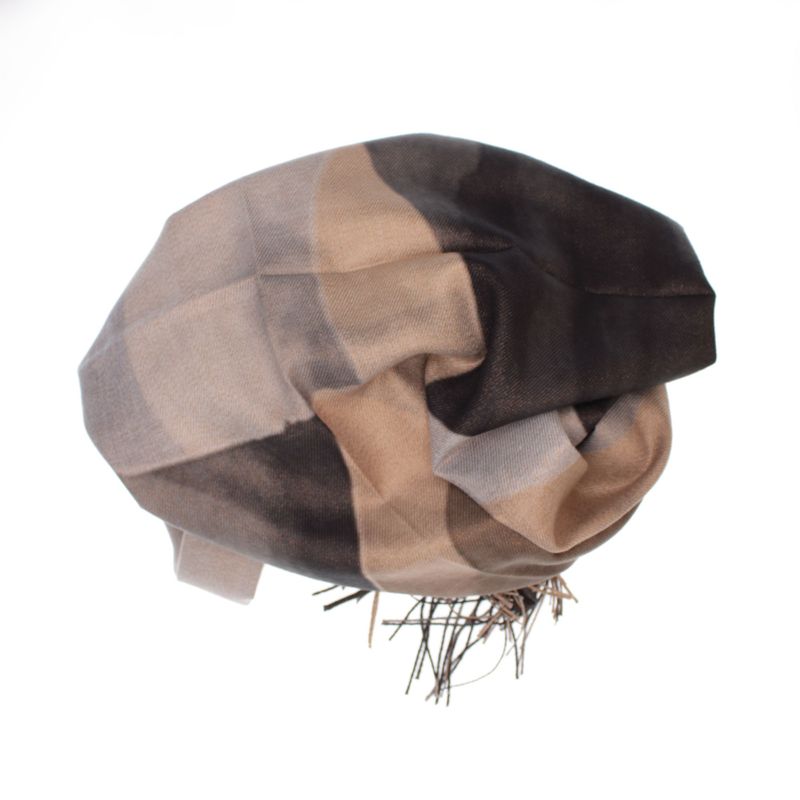 Fashion, accesorii si bijuterii - Femei - Accesorii femei - Esarfe si fulare femei - Esarfa dama, din lana, Buticcochet, 70x180 cm, model cu fir metalizat, Multicolor - ES3535 - Infinity.ro