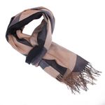 Fashion, accesorii si bijuterii - Femei - Accesorii femei - Esarfe si fulare femei - Esarfa dama, din lana, Buticcochet, 70x180 cm, model cu fir metalizat, Multicolor - ES3534 - Infinity.ro