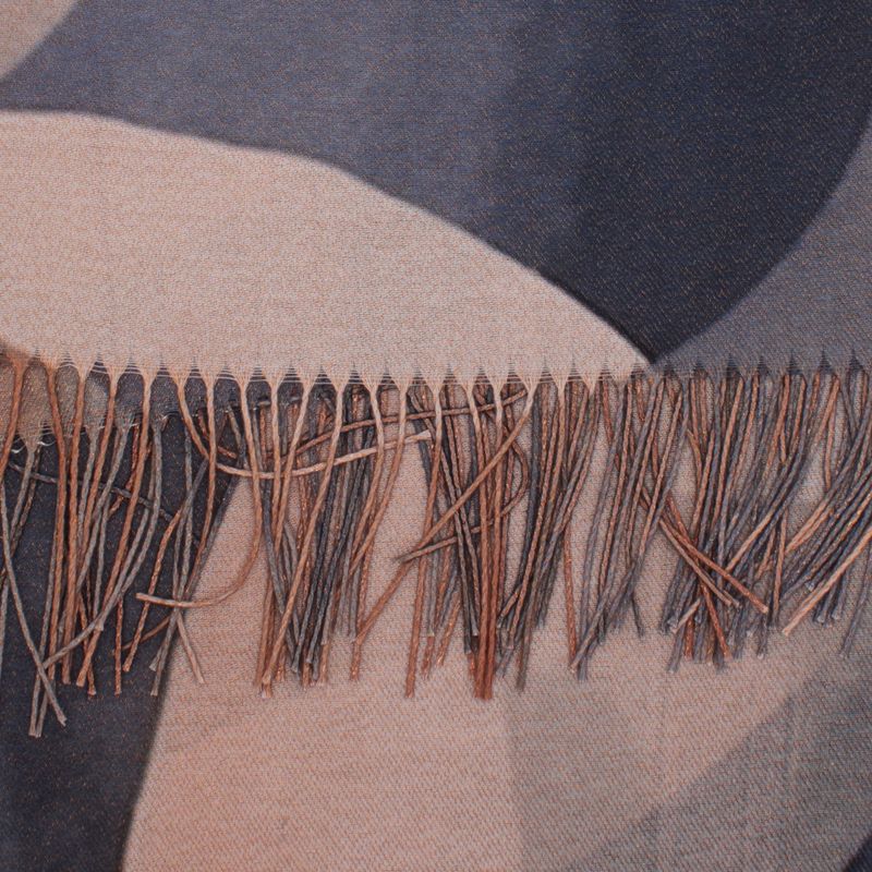 Fashion, accesorii si bijuterii - Femei - Accesorii femei - Esarfe si fulare femei - Esarfa dama, din lana, Buticcochet, 70x180 cm, model cu fir metalizat, Multicolor - ES3534 - Infinity.ro