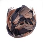 Fashion, accesorii si bijuterii - Femei - Accesorii femei - Esarfe si fulare femei - Esarfa dama, din lana, Buticcochet, 70x180 cm, model cu fir metalizat, Multicolor - ES3534 - Infinity.ro