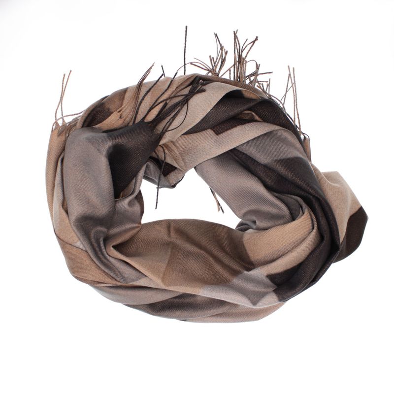 Fashion, accesorii si bijuterii - Femei - Accesorii femei - Esarfe si fulare femei - Esarfa dama, din lana, Buticcochet, 70x180 cm, model cu fir metalizat, Multicolor - ES3535 - Infinity.ro
