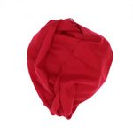 Fashion, accesorii si bijuterii - Femei - Accesorii femei - Esarfe si fulare femei - Esarfa dama, din lana, Buticcochet, 70x180 cm, cu imprimeu Uni si franjuri, Rosu - ES3543 - Infinity.ro