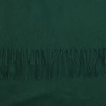 Fashion, accesorii si bijuterii - Femei - Accesorii femei - Esarfe si fulare femei - Esarfa dama, din lana, Buticcochet, 70x180 cm, cu imprimeu Uni si franjuri, Verde - ES3552 - Infinity.ro