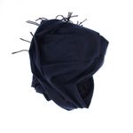 Fashion, accesorii si bijuterii - Femei - Accesorii femei - Esarfe si fulare femei - Esarfa dama, din lana, Buticcochet, 70x180 cm, cu imprimeu Uni si franjuri, Bleumarin - ES3548 - Infinity.ro