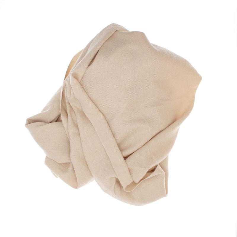 Fashion, accesorii si bijuterii - Femei - Accesorii femei - Esarfe si fulare femei - Esarfa dama, din lana, Buticcochet, 70x180 cm, cu imprimeu Uni si franjuri, Bej - ES3545 - Infinity.ro