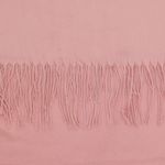 Fashion, accesorii si bijuterii - Femei - Accesorii femei - Esarfe si fulare femei - Esarfa dama, din lana, Buticcochet, 70x180 cm, cu imprimeu Uni si franjuri, Roz - ES3549 - Infinity.ro