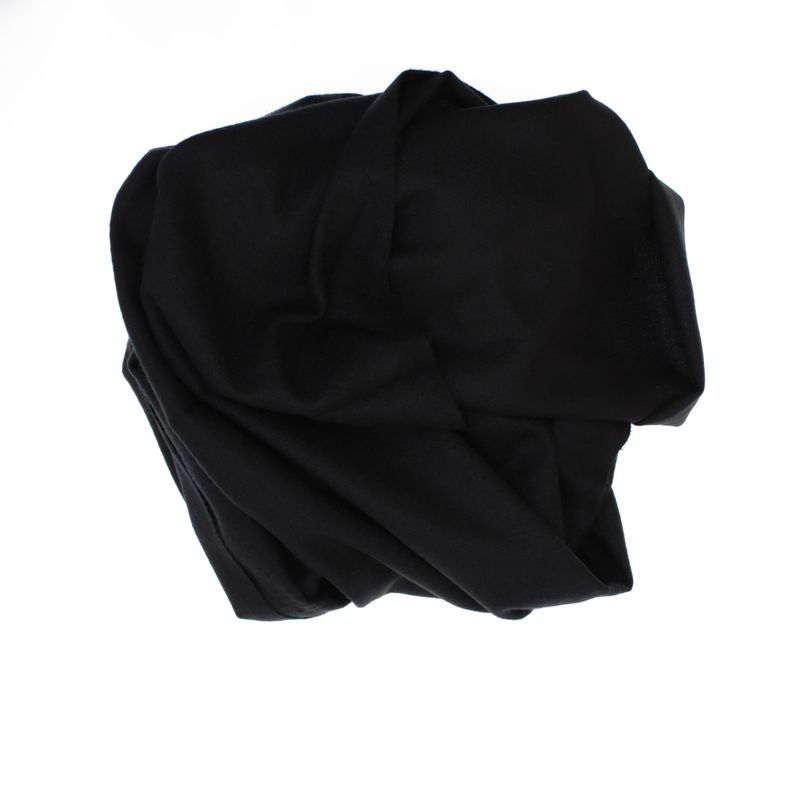Fashion, accesorii si bijuterii - Femei - Accesorii femei - Esarfe si fulare femei - Esarfa dama, din lana, Buticcochet, 70x180 cm, cu imprimeu Uni si franjuri, Negru - ES3554 - Infinity.ro