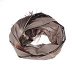 Fashion, accesorii si bijuterii - Femei - Accesorii femei - Esarfe si fulare femei - Esarfa dama, din lana, Buticcochet, 70x180 cm, imprimeu cu frunze, Multicolor - ES3579 - Infinity.ro