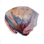 Fashion, accesorii si bijuterii - Femei - Accesorii femei - Esarfe si fulare femei - Esarfa dama, din lana, Buticcochet, 70x180 cm, imprimeu floral stilizat, Multicolor - ES3597 - Infinity.ro