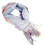 Fashion, accesorii si bijuterii - Femei - Accesorii femei - Esarfe si fulare femei - Esarfa dama, din lana, Buticcochet, 70x180 cm, imprimeu floral stilizat, Multicolor - ES3599 - Infinity.ro
