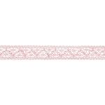 Market - Cadouri - Pungi cadou si accesorii - Panglica cu model dantela, Roz, 3m x 15mm - Infinity.ro
