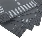 Jucarii, Copii si Bebe - Jucarii si jocuri - Seturi de constructie si cuburi - Seturi de constructie - Set Placi Plastic pentru Cuburi de Constructie cu Model de Drum - Infinity.ro