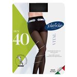 Fashion, accesorii si bijuterii - Femei - Lenjerie si pijamale femei - Sosete si ciorapi femei - Ciorapi Latex Negri Modelatori cu Sprijin - Infinity.ro