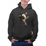 Fashion, accesorii si bijuterii - Barbati - Imbracaminte - Hanorace barbati - Hanorac Barbati Kendama GTA Trevor Grenada, negru, marime 2XL - Infinity.ro