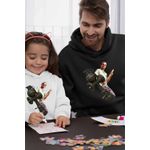 Fashion, accesorii si bijuterii - Barbati - Imbracaminte - Hanorace barbati - Hanorac Barbati Kendama GTA Trevor Grenada, negru, marime 2XL - Infinity.ro