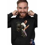 Fashion, accesorii si bijuterii - Barbati - Imbracaminte - Hanorace barbati - Hanorac Barbati Kendama GTA Trevor Grenada, negru, marime 2XL - Infinity.ro