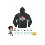 Fashion, accesorii si bijuterii - Barbati - Imbracaminte - Hanorace barbati - Hanorac Barbati Kendama Huntrix K-Pop Demon Hunters Coreea, negru, marime 2XL - Infinity.ro