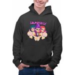 Fashion, accesorii si bijuterii - Barbati - Imbracaminte - Hanorace barbati - Hanorac Barbati Kendama Huntrix K-Pop Demon Hunters Coreea, negru, marime 2XL - Infinity.ro
