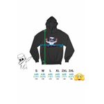 Fashion, accesorii si bijuterii - Barbati - Imbracaminte - Hanorace barbati - Hanorac Personalizat Barbati Marshmello DJ Party, negru, marime 2XL - Infinity.ro