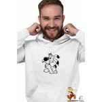 Fashion, accesorii si bijuterii - Barbati - Imbracaminte - Hanorace barbati - Hanorac Barbati Dogmatix Desene Animate Catelus Asterix, alb, marime L - Infinity.ro