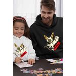 Fashion, accesorii si bijuterii - Barbati - Imbracaminte - Hanorace barbati - Hanorac Barbati Avatar Momo Last Airbender Maestru al Aerului, negru, marime 3XL - Infinity.ro