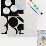 Carti si Birotica - Rechizite - Pictura si desen - Pensule si accesorii pictura - Set Creativ cu Acuarele si Pensula, 13 piese, Multicolor - Infinity.ro