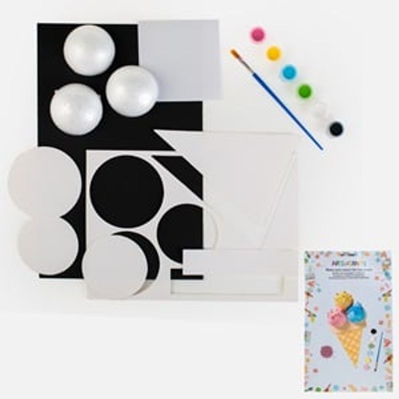 Carti si Birotica - Rechizite - Pictura si desen - Pensule si accesorii pictura - Set Creativ cu Acuarele si Pensula, 13 piese, Multicolor - Infinity.ro