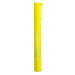 Carti si Birotica - Birotica - Instrumente de scris - Markere si carioci - Evidentiator parfumat mare, galben, aroma de banana, 23 cm - Infinity.ro