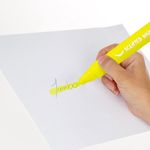 Carti si Birotica - Birotica - Instrumente de scris - Markere si carioci - Evidentiator parfumat mare, galben, aroma de banana, 23 cm - Infinity.ro