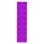 Carti si Birotica - Birotica - Instrumente de scris - Markere si carioci - Evidentiator mov, forma de caramida, 9.5x2x2cm - Infinity.ro