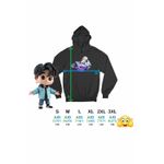 Fashion, accesorii si bijuterii - Barbati - Imbracaminte - Hanorace barbati - Hanorac Personalizat Barbati Jeon Somi Ride Kpop, negru, marime XL - Infinity.ro