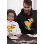 Fashion, accesorii si bijuterii - Barbati - Imbracaminte - Hanorace barbati - Hanorac Barbati Tim Rex Tommy Spatiu Dinozauri Nasa, negru, marime S - Infinity.ro