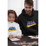 Fashion, accesorii si bijuterii - Barbati - Imbracaminte - Hanorace barbati - Hanorac Barbati Thundermans Toata Familia, negru, marime L - Infinity.ro