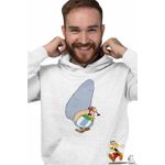 Fashion, accesorii si bijuterii - Barbati - Imbracaminte - Hanorace barbati - Hanorac Barbati Obelix Asterix Stanca Cleopatra, alb, marime L - Infinity.ro