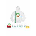Fashion, accesorii si bijuterii - Barbati - Imbracaminte - Hanorace barbati - Hanorac Barbati South Park Kyle Broflovski, alb, marime L - Infinity.ro