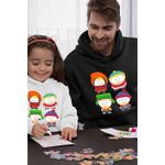 Fashion, accesorii si bijuterii - Barbati - Imbracaminte - Hanorace barbati - Hanorac Barbati South Park Gradinita Prescolari, negru, marime M - Infinity.ro